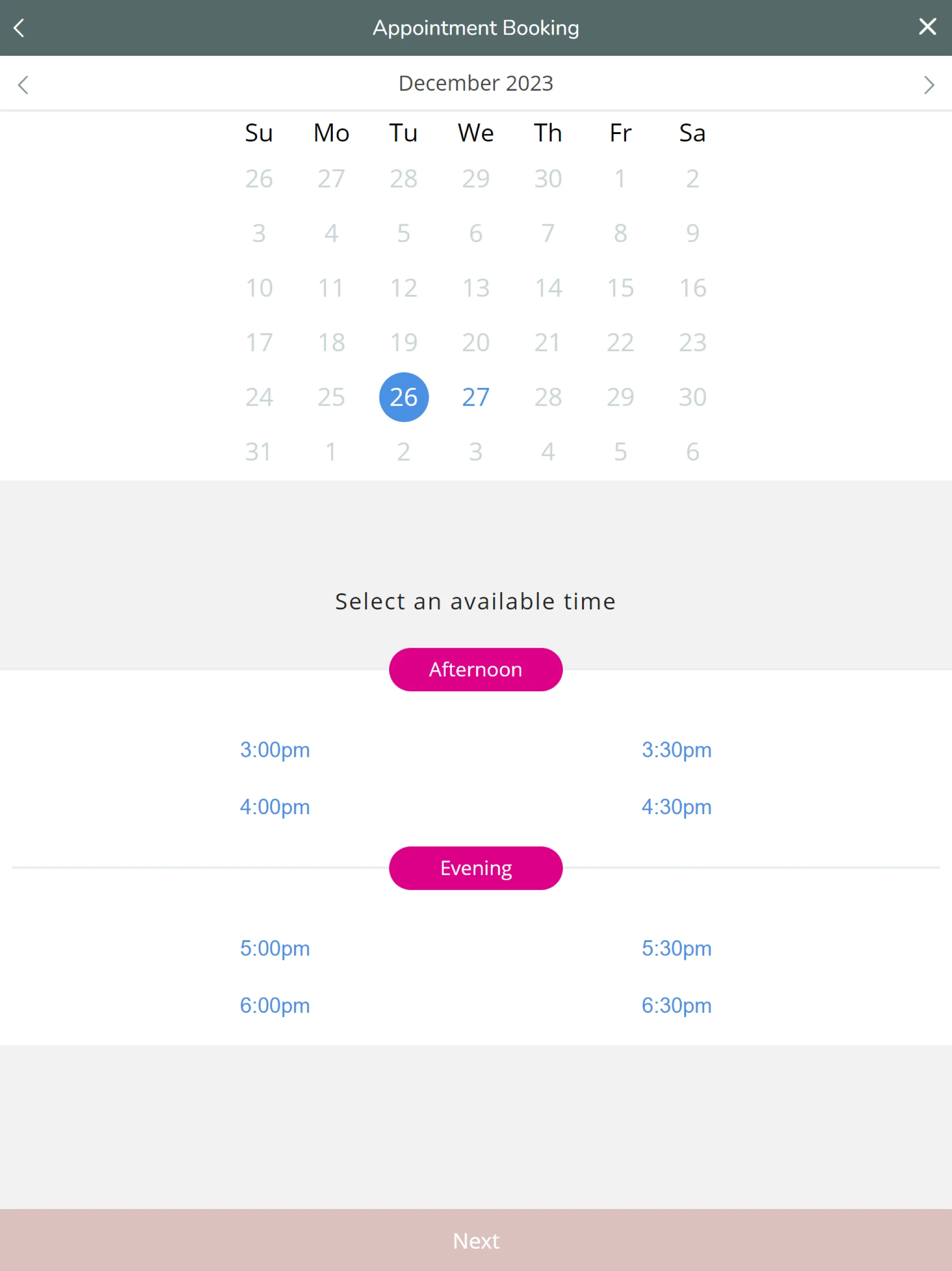 Better Days Center screenshot