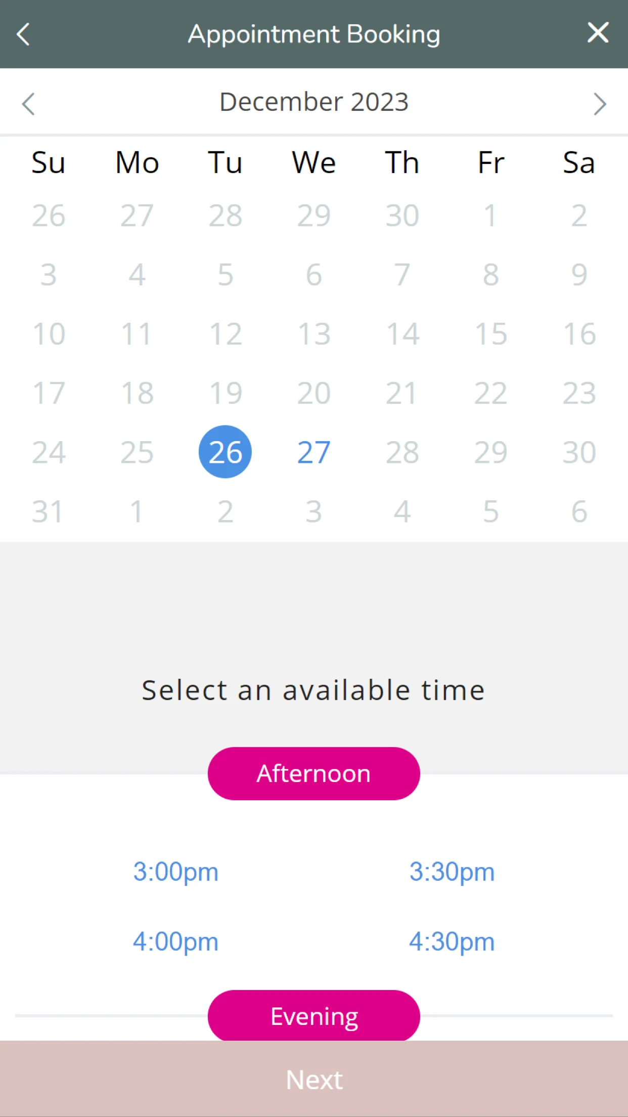 Better Days Center screenshot